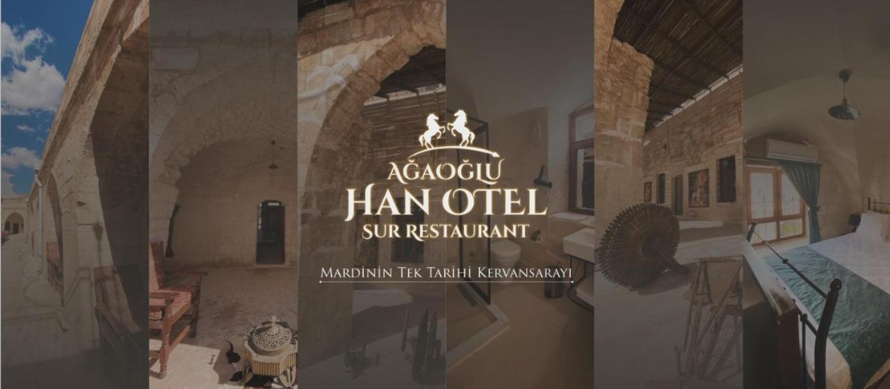 Agaoglu Han Otel 마르딘 외부 사진